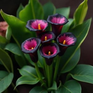 Калла Аура Лейс купить по цене от 400р. в интернет-магазине «Посадика» с доставкой почтой в в Волгореченске и по всей России – [изображение №1].