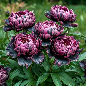 Пион Мьюзик Флауз купить по цене от 900р. в интернет-магазине «Посадика» с доставкой почтой в в Волгореченске и по всей России – [изображение №1].