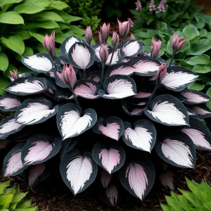 Хоста Веридия купить по цене от 349р. в интернет-магазине «Посадика» с доставкой почтой в в Волгореченске и по всей России – [изображение №1].