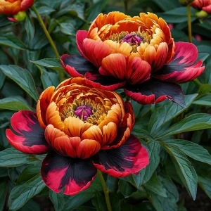 Пион Флорэл Валкейн купить по цене от 509р. в интернет-магазине «Посадика» с доставкой почтой в в Волгореченске и по всей России – [изображение №1].