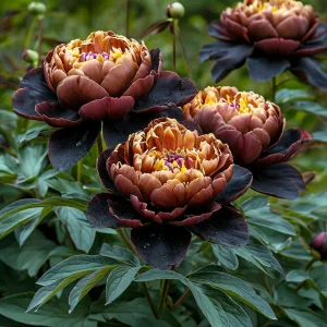 Пион Императорский Бал купить по цене от 419р. в интернет-магазине «Посадика» с доставкой почтой в в Волгореченске и по всей России – [изображение №1].