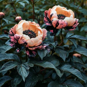 Пион Санни Банни купить по цене от 620р. в интернет-магазине «Посадика» с доставкой почтой в в Волгореченске и по всей России – [изображение №1].