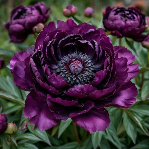 Пион Мечтательный Мираж купить по цене от 650р. в интернет-магазине «Посадика» с доставкой почтой в в Волгореченске и по всей России – [изображение №1].