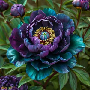 Пион Небесный Поцелуй купить по цене от 620р. в интернет-магазине «Посадика» с доставкой почтой в в Волгореченске и по всей России – [изображение №1].