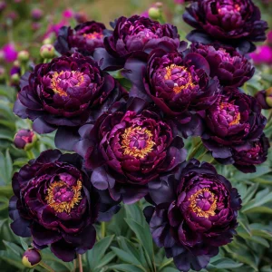 Пион Индиго Блаш купить по цене от 690р. в интернет-магазине «Посадика» с доставкой почтой в в Волгореченске и по всей России – [изображение №1].