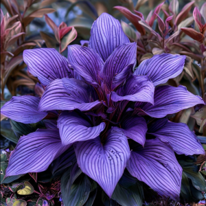 Хоста Морнинг Лайлак купить по цене от 349р. в интернет-магазине «Посадика» с доставкой почтой в в Волгореченске и по всей России – [изображение №1].